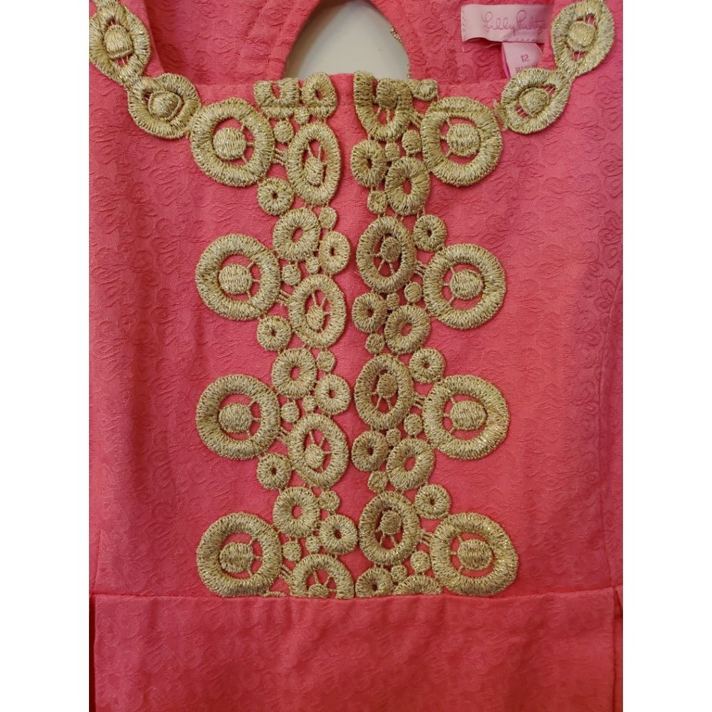 Lilly Pulitzer Mini Adelson Dress in Hotty Pink - Picture 3 of 9